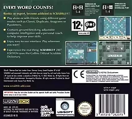 Image n° 2 - boxback : Scrabble Interactive - 2007 Edition